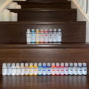 Golden Artist Colors Multicolor Acrylic Paint Bundle - Designs